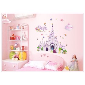 Princess Castle Dreams Wall Sticker